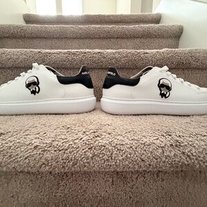 Karl Lagerfeld Men’s Patch Sneakers